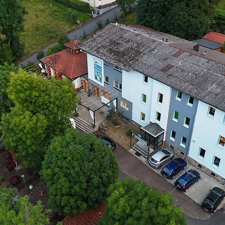Garni Hotel Biebertal Am Milseburgradweg Hofbieber ภายนอก รูปภาพ