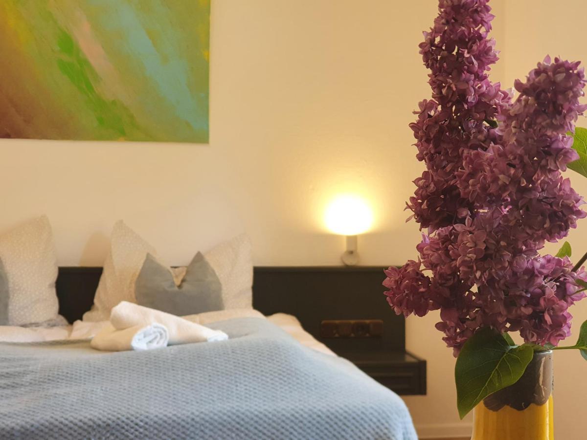 Garni Hotel Biebertal Am Milseburgradweg Hofbieber ภายนอก รูปภาพ