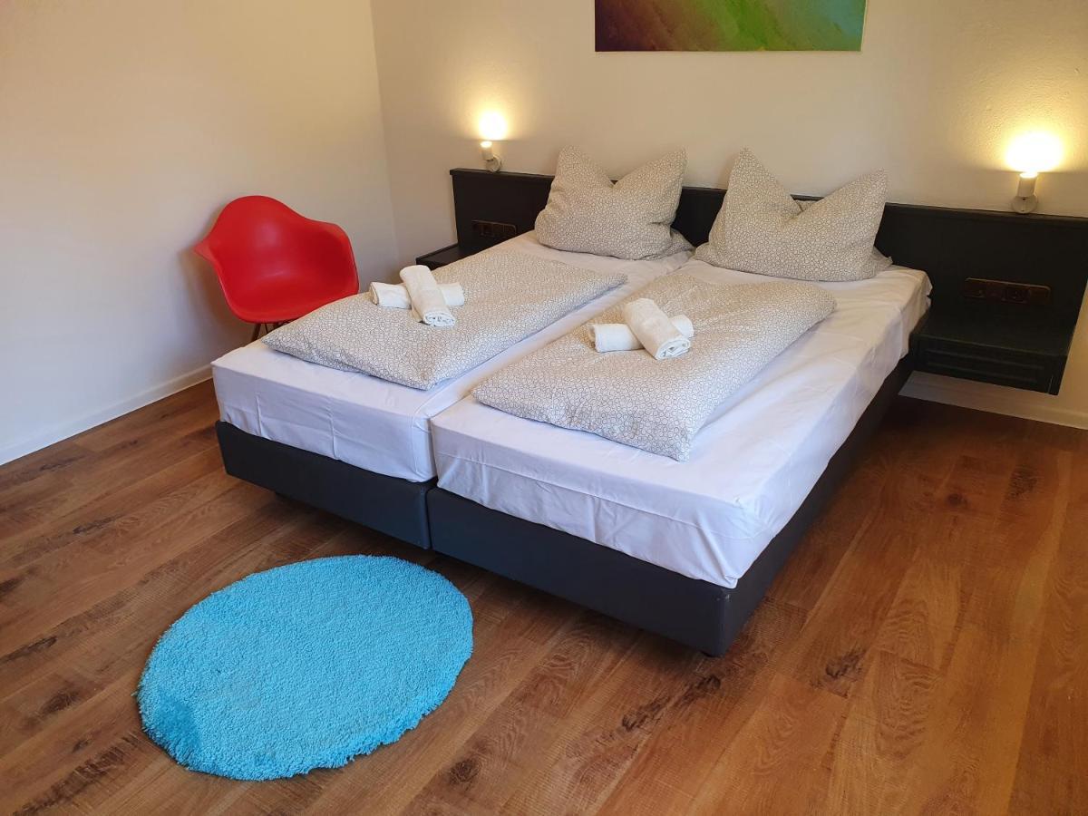 Garni Hotel Biebertal Am Milseburgradweg Hofbieber ภายนอก รูปภาพ