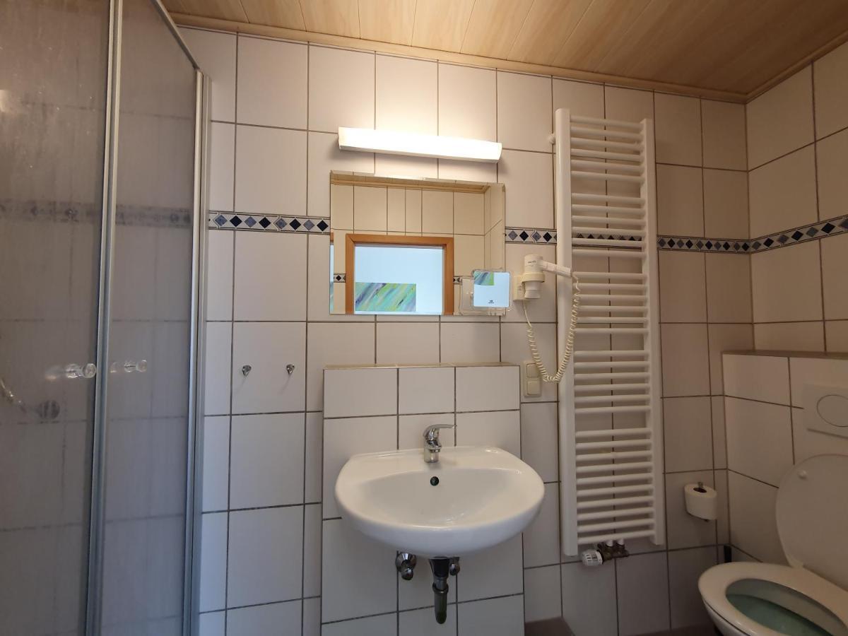 Garni Hotel Biebertal Am Milseburgradweg Hofbieber ภายนอก รูปภาพ