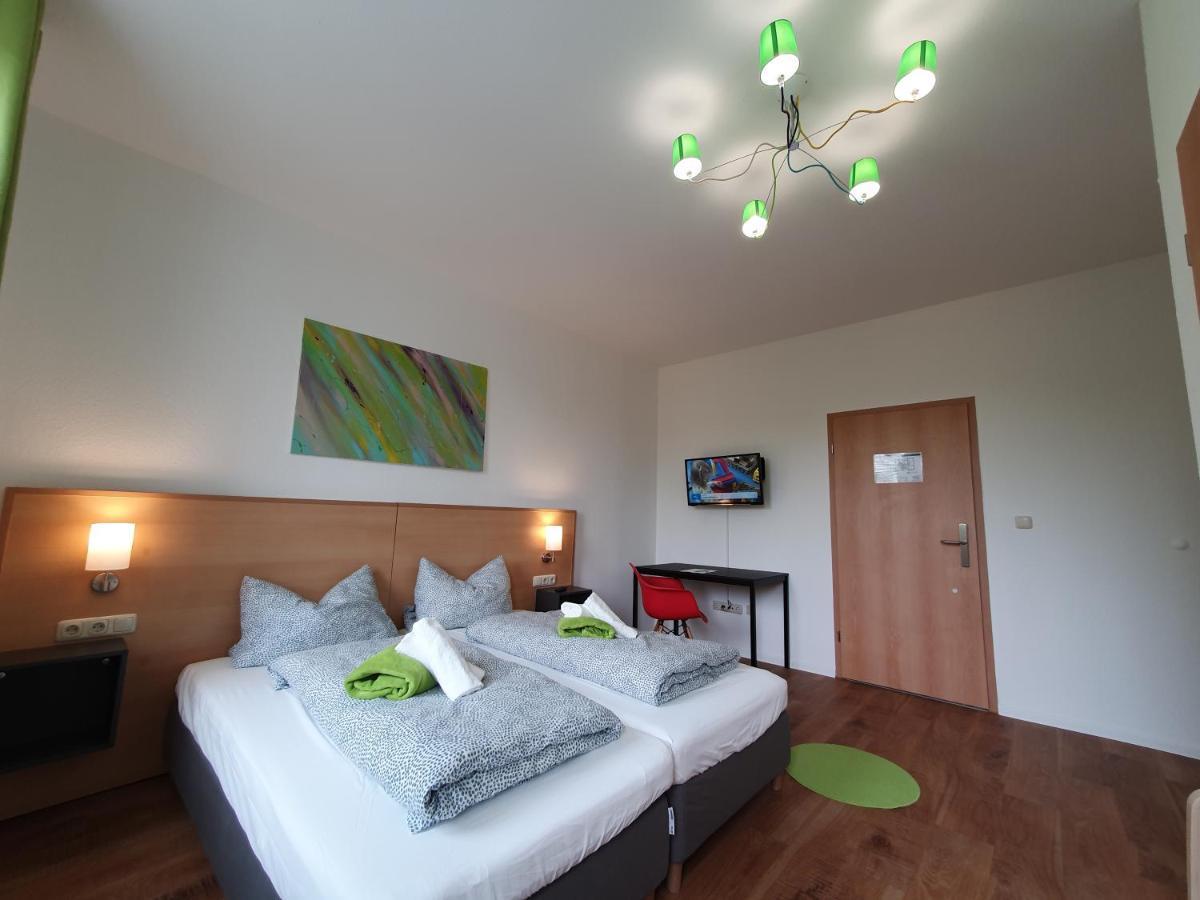 Garni Hotel Biebertal Am Milseburgradweg Hofbieber ภายนอก รูปภาพ