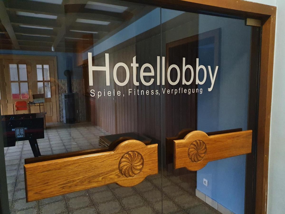 Garni Hotel Biebertal Am Milseburgradweg Hofbieber ภายนอก รูปภาพ