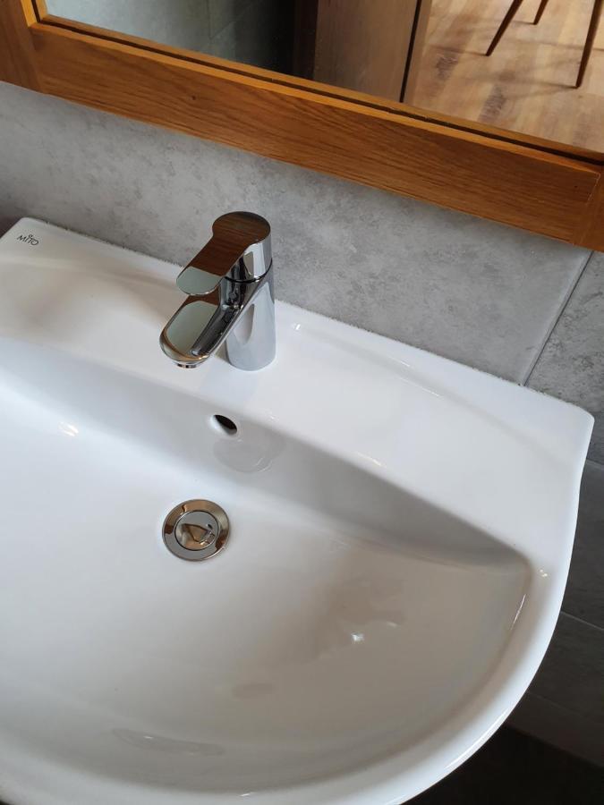 Garni Hotel Biebertal Am Milseburgradweg Hofbieber ภายนอก รูปภาพ