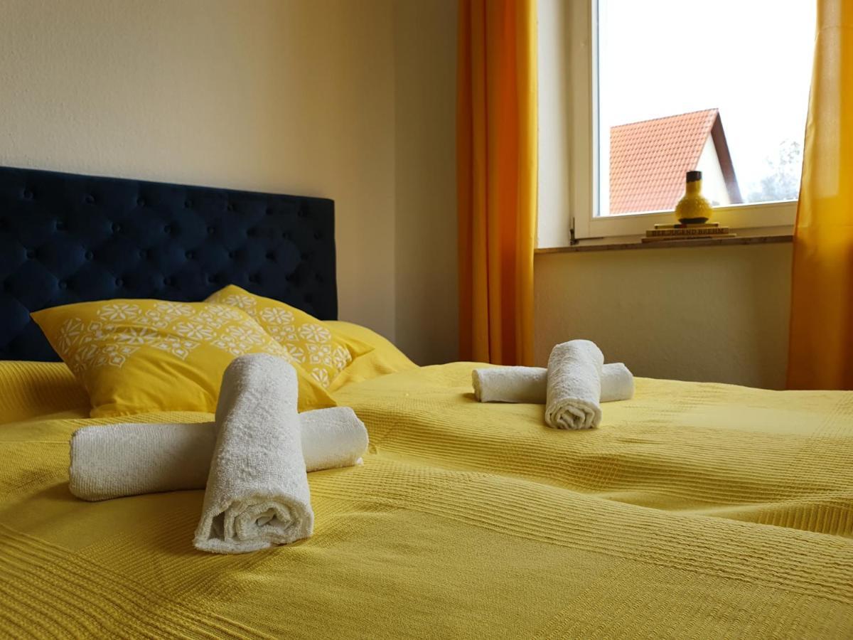 Garni Hotel Biebertal Am Milseburgradweg Hofbieber ภายนอก รูปภาพ