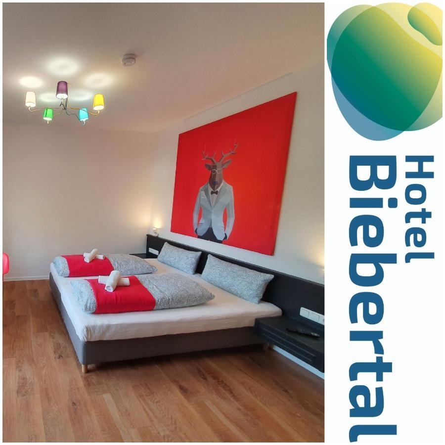 Garni Hotel Biebertal Am Milseburgradweg Hofbieber ภายนอก รูปภาพ