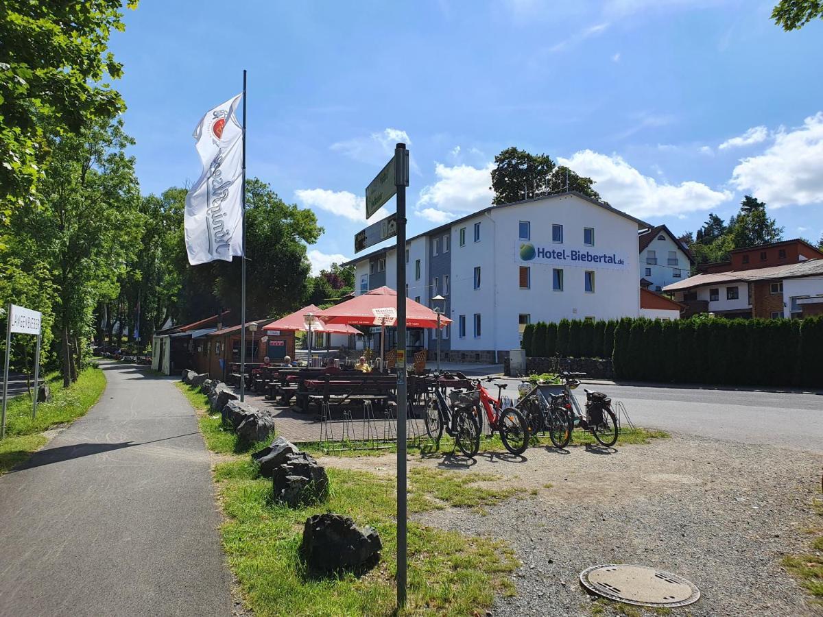 Garni Hotel Biebertal Am Milseburgradweg Hofbieber ภายนอก รูปภาพ